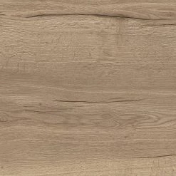 Arezzo Wall Hung Countertop Basin Shelf with Drawer - Rustic Oak - 600 x 450mm -Victorian Plumbing Shop ABCTOK6 n d3 460