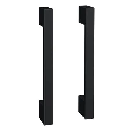 AP2GFS6MB-d1_460.jpg Apollo2 605 Gloss Grey Floor Standing Vanity Unit w. Matt Black Handles -Victorian Plumbing Shop AP2GFS6MB d1 460