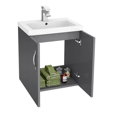 AP2GWH5_d1_460.jpg Apollo2 505mm Gloss Grey Wall Hung Vanity Unit -Victorian Plumbing Shop AP2GWH5 d1 460