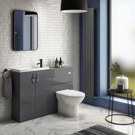 APC2GFS6-d3_460.jpg Apollo2 605mm Gloss Grey Compact Floor Standing Vanity Unit -Victorian Plumbing Shop APC2GFS6 d3 460