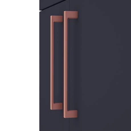 AZB5FSVRG_d3_460.jpg Arezzo 500 Matt Blue Floor Standing Vanity Unit with Rose Gold Handles -Victorian Plumbing Shop AZB5FSVRG d3 460