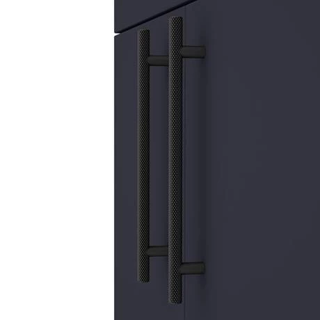 AZB6FSVBKIS_d2_460.jpg Arezzo Floor Standing Vanity Unit - Matt Blue - 600mm with Industrial Style Black Handles -Victorian Plumbing Shop AZB6FSVBKIS d2 460