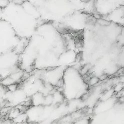 Arezzo Wall Hung Countertop Vanity Unit - Matt Blue - 600mm w. Matt White Marble Worktop & Brass Handle 2 Arezzo Wall Hung Countertop Vanity Unit - Matt Blue - 600mm w. Matt White Marble Worktop & Brass Handle -Victorian Plumbing Shop AZB6WHWBBM d2 460