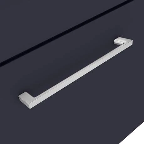 AZB6WHWCHG_n_d1_460.jpg Arezzo Wall Hung Countertop Vanity Unit - Matt Blue - 600mm with Grey Worktop & Chrome Handle -Victorian Plumbing Shop AZB6WHWCHG n d1 460