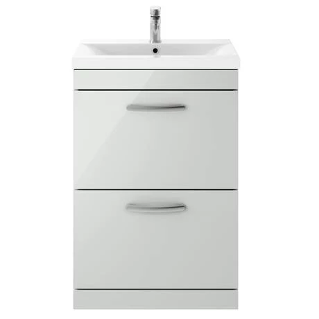 BFS62DGM_d3_460.jpg Brooklyn 600mm Grey Mist Vanity Unit - Floor Standing 2 Drawer Unit -Victorian Plumbing Shop BFS62DGM d3 460
