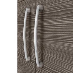 Brooklyn 600 Grey Avola Floor Standing Vanity Unit with Thin-Edge Basin 2 Brooklyn 600 Grey Avola Floor Standing Vanity Unit with Thin-Edge Basin -Victorian Plumbing Shop BFS6GATE d2 460