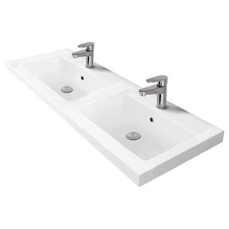BWH12GA2D_d1_460.jpg Brooklyn 1205mm Grey Avola Wall Hung 4 Door Double Basin Vanity Unit -Victorian Plumbing Shop BWH12GA2D d1 460