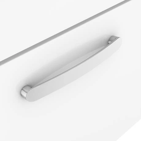 BWH5W2D_d3_460.jpg Brooklyn 500mm White Gloss 2 Drawer Wall Hung Vanity Unit -Victorian Plumbing Shop BWH5W2D d3 460