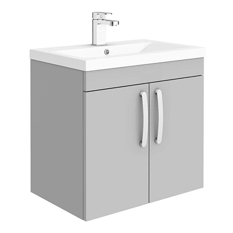 BWH6GM_np.jpg Brooklyn 600mm Grey Mist 2 Door Wall Hung Vanity Unit -Victorian Plumbing Shop BWH6GM np