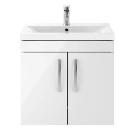BWH6GW_d4_460.jpg Brooklyn 600mm Gloss White 2 Door Wall Hung Vanity Unit -Victorian Plumbing Shop BWH6GW d4 460