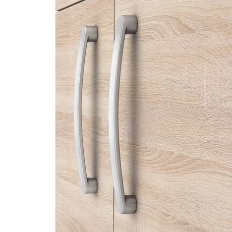 BWH82DOAK_d1_460.jpg Brooklyn 800mm Natural Oak 2 Door Wall Hung Vanity Unit -Victorian Plumbing Shop BWH82DOAK d1 460