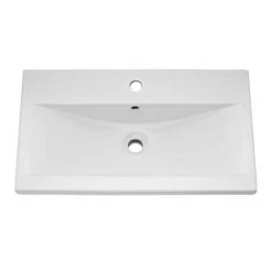 Brooklyn 800mm Natural Oak 2 Door Wall Hung Vanity Unit 2 Brooklyn 800mm Natural Oak 2 Door Wall Hung Vanity Unit -Victorian Plumbing Shop BWH82DOAK d2 460