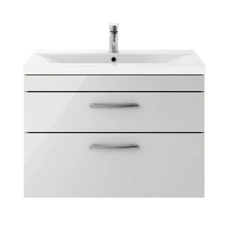 BWH8GM2D_d3_460.jpg Brooklyn 800mm Grey Mist 2 Drawer Wall Hung Vanity Unit -Victorian Plumbing Shop BWH8GM2D d3 460