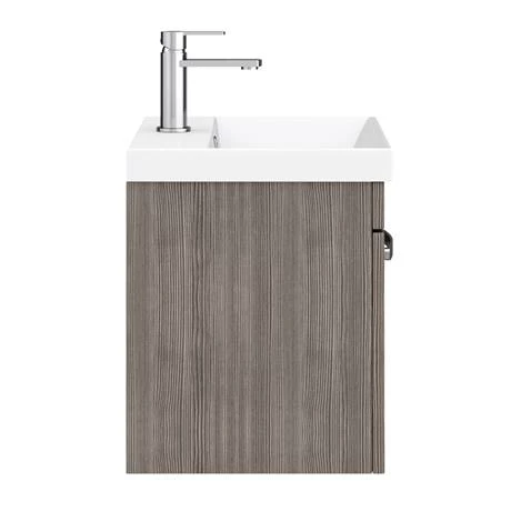 BWHSD5GATE_n_d1_460.jpg Brooklyn 500 Grey Avola Wall Hung 1-Drawer Vanity Unit with Thin-Edge Basin -Victorian Plumbing Shop BWHSD5GATE n d1 460