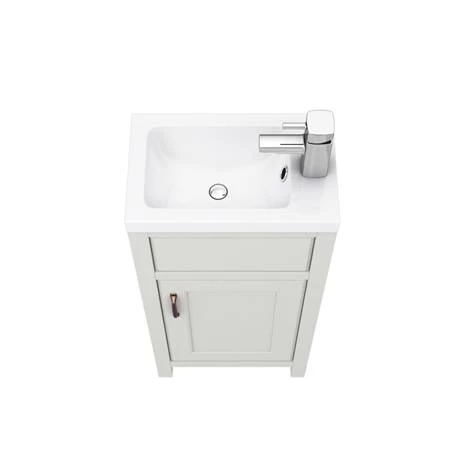C400GRY_nd1_460.jpg Chatsworth Traditional Grey Small Vanity - 400mm Wide -Victorian Plumbing Shop C400GRY nd1 460