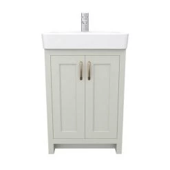 Chatsworth Traditional Grey Vanity - 560mm Wide 5 Chatsworth Traditional Grey Vanity - 560mm Wide -Victorian Plumbing Shop C560GRY D5 460