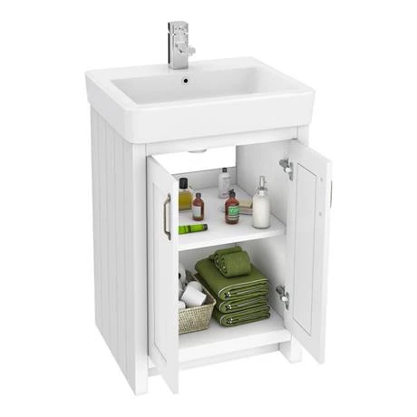 C560WHT_d1_460.jpg Chatsworth Traditional White Vanity - 560mm Wide -Victorian Plumbing Shop C560WHT d1 460