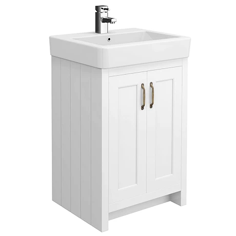 C560WHT_p1.jpg Chatsworth Traditional White Vanity - 560mm Wide -Victorian Plumbing Shop C560WHT p1