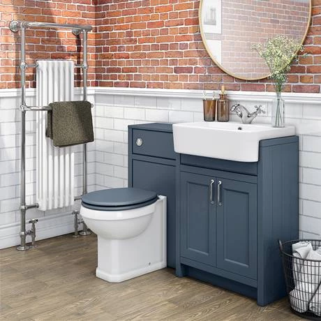 C600SRBLU_d1_460.jpg Chatsworth Traditional Blue Semi-Recessed Vanity - 600mm Wide -Victorian Plumbing Shop C600SRBLU d1 460