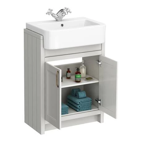 C600SRGRY_d2_460.jpg Chatsworth Traditional Grey Semi-Recessed Vanity - 600mm Wide -Victorian Plumbing Shop C600SRGRY d2 460