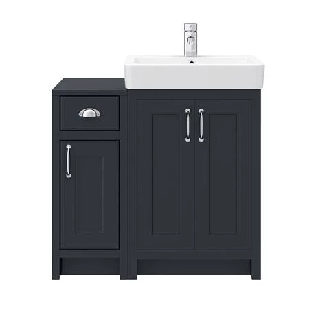C825BLK_n_d6_460.jpg Chatsworth Traditional Graphite 560mm Vanity Sink + 300mm Cupboard Unit -Victorian Plumbing Shop C825BLK n d6 460