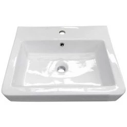 Chatsworth Traditional Grey 560mm Vanity Sink + 300mm Cupboard Unit -Victorian Plumbing Shop C825GRY d3 460