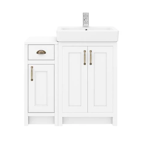 C825WHT_n_d1_460.jpg Chatsworth Traditional White 560mm Vanity Sink + 300mm Cupboard Unit -Victorian Plumbing Shop C825WHT n d1 460