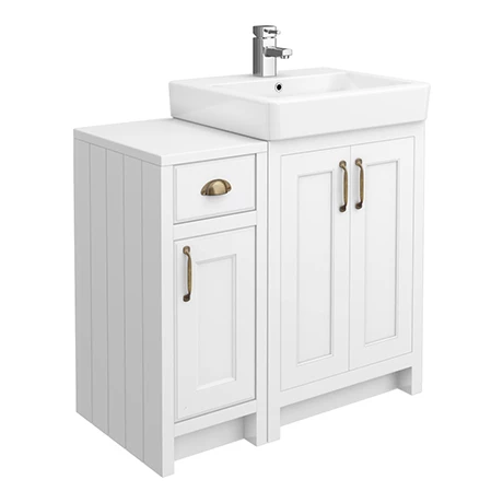 C825WHT_p.jpg Chatsworth Traditional White 560mm Vanity Sink + 300mm Cupboard Unit -Victorian Plumbing Shop C825WHT p