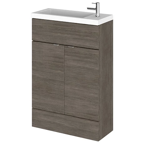 CBI506_p.jpg Hudson Reed Fusion Grey Avola 605x260mm Compact Vanity Unit & Basin -Victorian Plumbing Shop CBI506 p