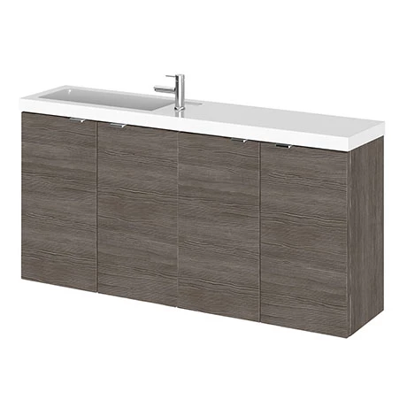 CBI543_P.jpg Hudson Reed Fusion 1000mm Grey Avola Compact Wall Hung Unit & Basin -Victorian Plumbing Shop CBI543 P