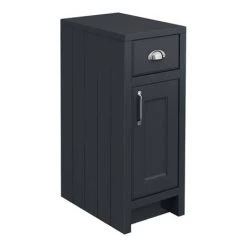 Chatsworth Traditional Graphite Double Basin Vanity + Cupboard Combination Unit 5 Chatsworth Traditional Graphite Double Basin Vanity + Cupboard Combination Unit -Victorian Plumbing Shop CBLK142PK n d5 460