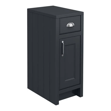 CBLK142PK-n-d5_460.jpg Chatsworth Traditional Graphite Double Basin Vanity + Cupboard Combination Unit -Victorian Plumbing Shop CBLK142PK n d5 460