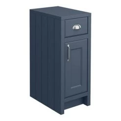 Chatsworth Traditional Blue Double Basin Vanity + Cupboard Combination Unit -Victorian Plumbing Shop CBLU142PK n d5 460