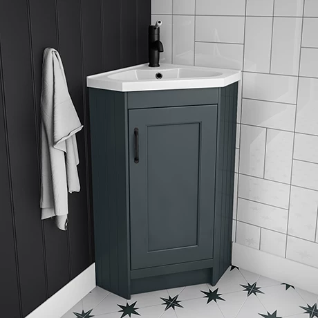 CHATCRNBLKMB_prod.jpg Chatsworth Traditional Graphite Corner Vanity Unit with Matt Black Handle -Victorian Plumbing Shop CHATCRNBLKMB prod