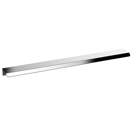 CH_460-2.jpg Venice Fluted 600mm Anthracite Vanity Unit - Wall Hung 2 Drawer Unit with Bellato Grey Worktop & Chrome Handles -Victorian Plumbing Shop CH 460 2