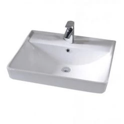 Tavistock Compass 600mm Freestanding Unit & Basin - Grey 2 Tavistock Compass 600mm Freestanding Unit & Basin - Grey -Victorian Plumbing Shop COMP FS GR D2 460