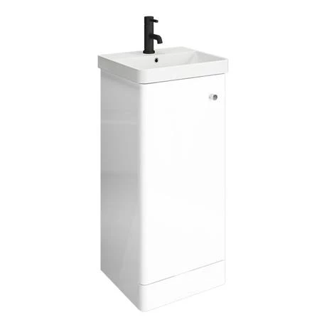 CRZ4VW_d2_460.jpg Cruze 400mm Curved Gloss White Vanity Unit -Victorian Plumbing Shop CRZ4VW d2 460