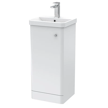 CRZ4VW_p.jpg Cruze 400mm Curved Gloss White Vanity Unit -Victorian Plumbing Shop CRZ4VW p