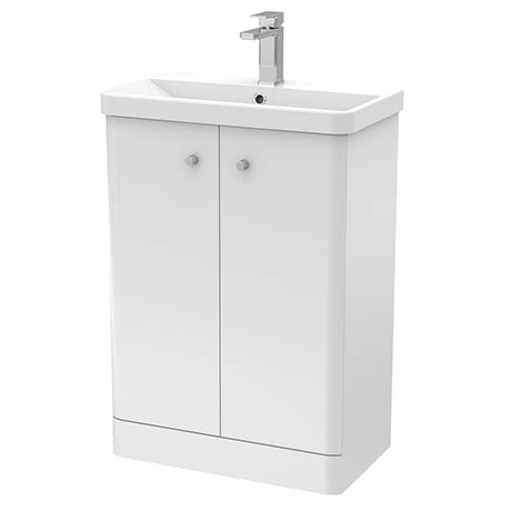 CRZ6VW_p.jpg Cruze 600mm Curved Gloss White Vanity Unit -Victorian Plumbing Shop CRZ6VW p