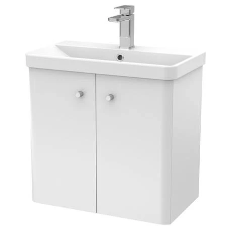 CRZ6WHVW_d5_460.jpg Cruze 600mm Curved Gloss White Wall Hung Vanity Unit -Victorian Plumbing Shop CRZ6WHVW d5 460