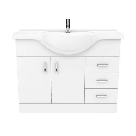 CV1050_D5_460.jpg Cove White 1050mm Large Vanity Unit -Victorian Plumbing Shop CV1050 D5 460