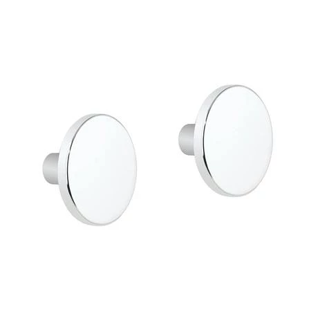 CV485WLWG_D1_460-2.jpg Crosswater Canvass White Gloss 600mm Double Drawer Unit with Carrara Marble Effect Worktop -Victorian Plumbing Shop CV485WLWG D1 460 2