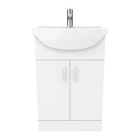 CV550_D5_460-1.jpg Cove White 550mm Vanity Unit (Flat Packed) -Victorian Plumbing Shop CV550 D5 460 1