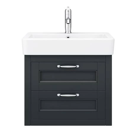 CWH560BLK2D-d4_460.jpg Chatsworth Traditional Graphite 560mm 2 Drawer Wall Hung Vanity -Victorian Plumbing Shop CWH560BLK2D d4 460