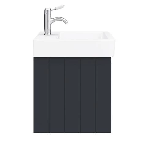 CWH560BLK2D-d5_460.jpg Chatsworth Traditional Graphite 560mm 2 Drawer Wall Hung Vanity -Victorian Plumbing Shop CWH560BLK2D d5 460