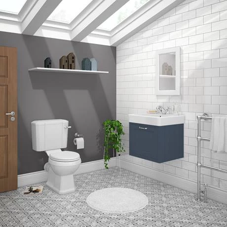 CWH560BLU-n-d3_460.jpg Chatsworth Traditional Blue 560mm Wall Hung Vanity -Victorian Plumbing Shop CWH560BLU n d3 460