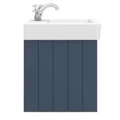 Chatsworth Traditional Blue 560mm 2 Drawer Wall Hung Vanity 3 Chatsworth Traditional Blue 560mm 2 Drawer Wall Hung Vanity -Victorian Plumbing Shop CWH560BLU2D d3 460