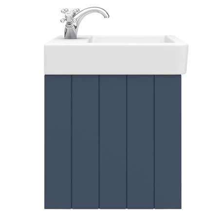 CWH560BLU2D-d3_460.jpg Chatsworth Traditional Blue 560mm 2 Drawer Wall Hung Vanity -Victorian Plumbing Shop CWH560BLU2D d3 460