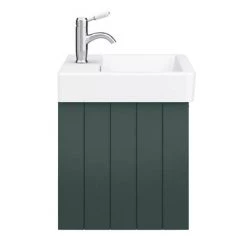 Chatsworth Traditional Green 560mm Wall Hung Vanity -Victorian Plumbing Shop CWH560GRN n d3 460