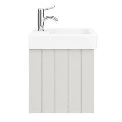Chatsworth Traditional Grey 560mm 2 Drawer Wall Hung Vanity -Victorian Plumbing Shop CWH560GRY2D d6 460